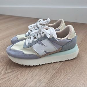 Womens New Balance 237 Violet Haze/Macadamia Nut